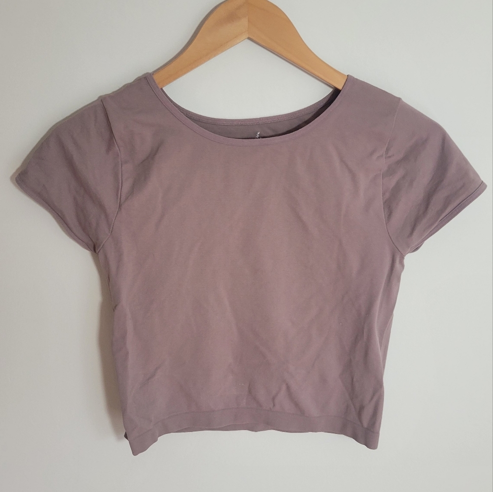 Free People Intimately Crop Top M/L